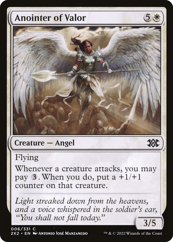 Anointer of Valor (2x2)