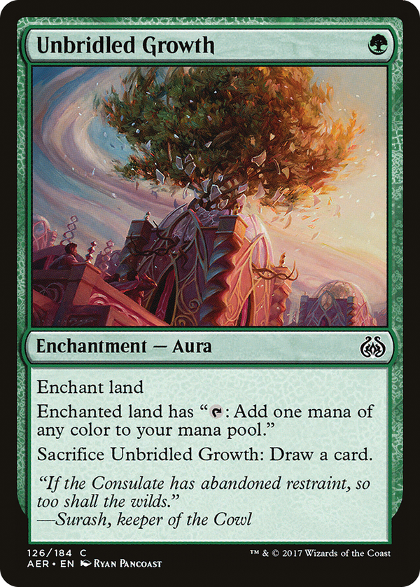 Unbridled Growth (aer)