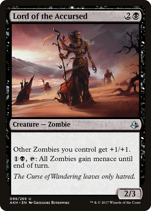 Lord of the Accursed (akh)