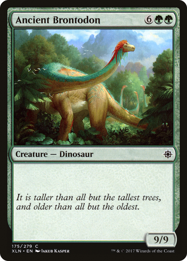 Ancient Brontodon (xln)