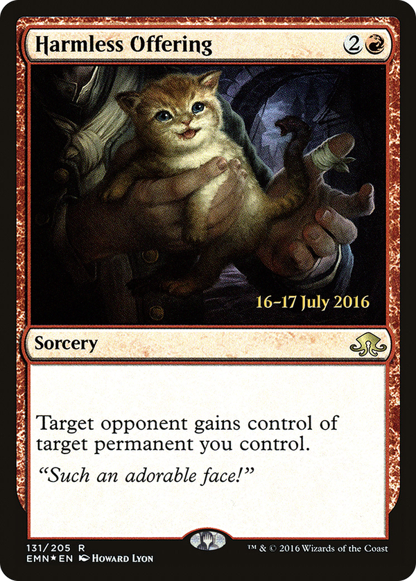 Harmless Offering (pemn)