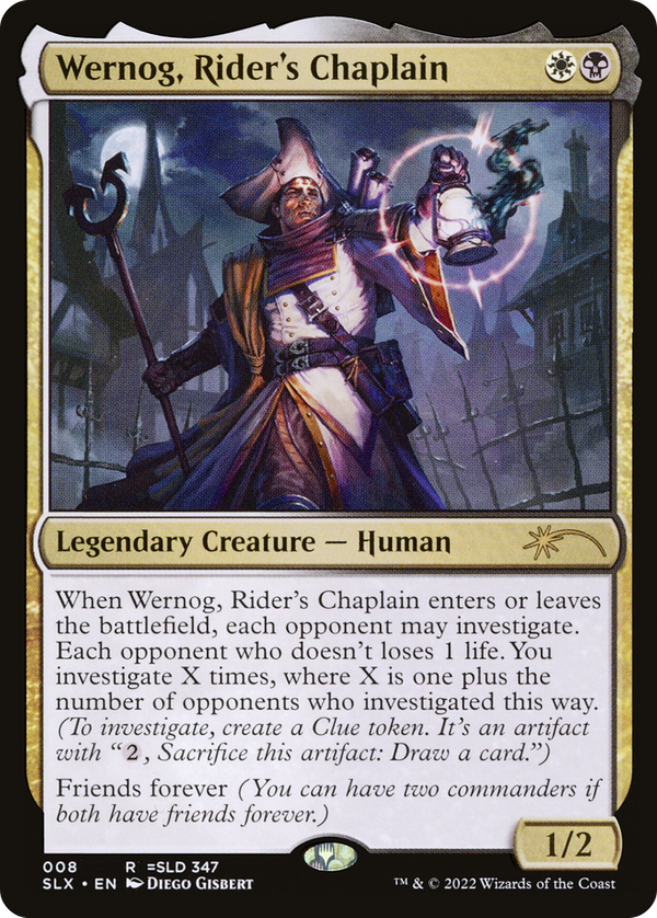 Wernog, Rider's Chaplain (slx)