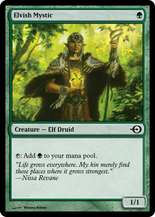 Elvish Mystic (prm)