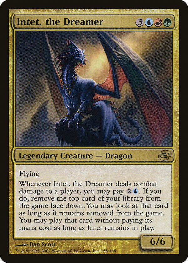 Intet, the Dreamer (plc)