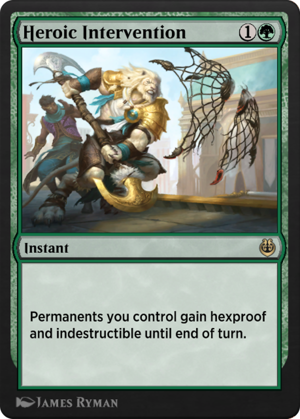 Heroic Intervention (klr)