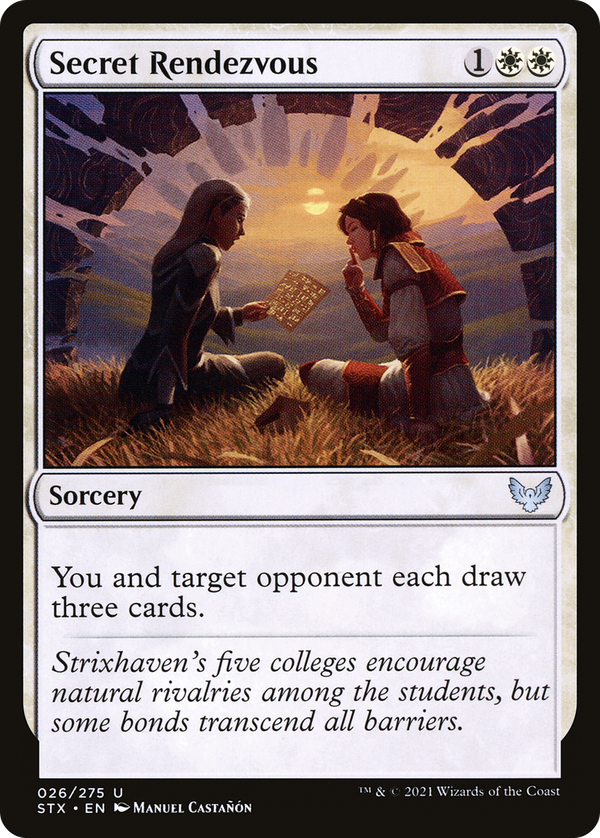 Secret Rendezvous (stx)