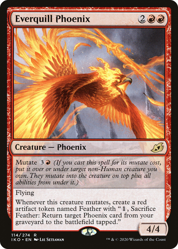 Everquill Phoenix (iko)