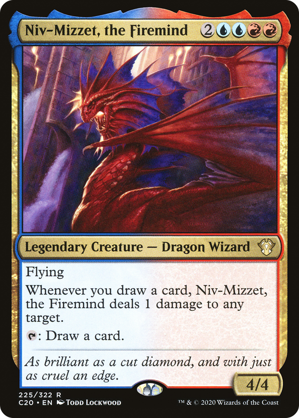 Niv-Mizzet, the Firemind (c20)