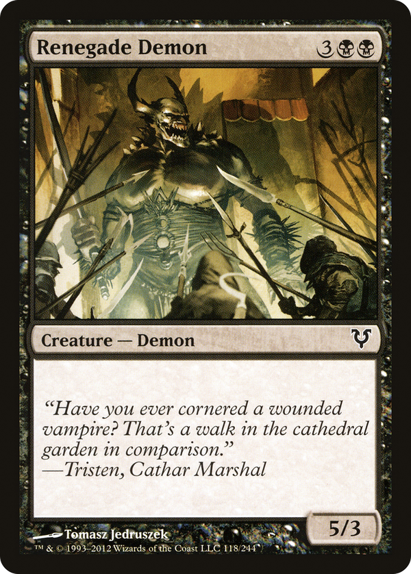 Renegade Demon (avr)