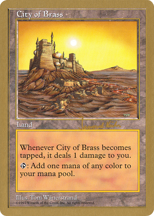 City of Brass (wc97)