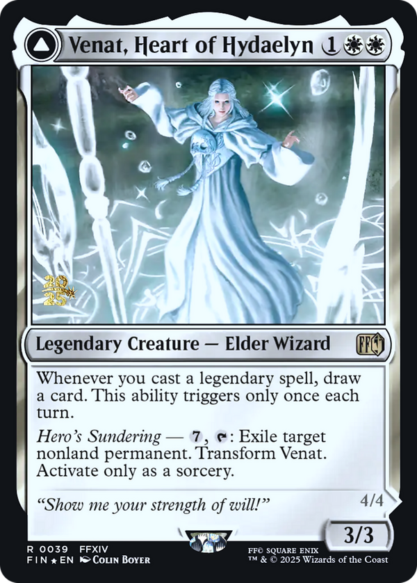 Venat, Heart of Hydaelyn // Hydaelyn, the Mothercrystal (pfin)