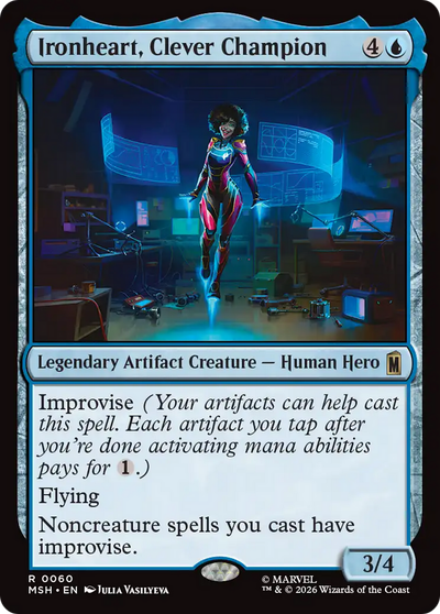Ironheart, Clever Champion