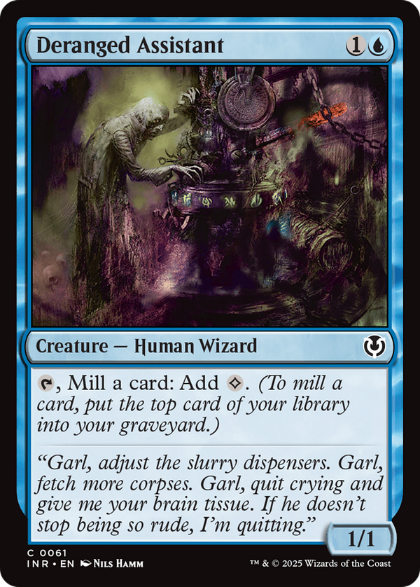 Deranged Assistant (inr)