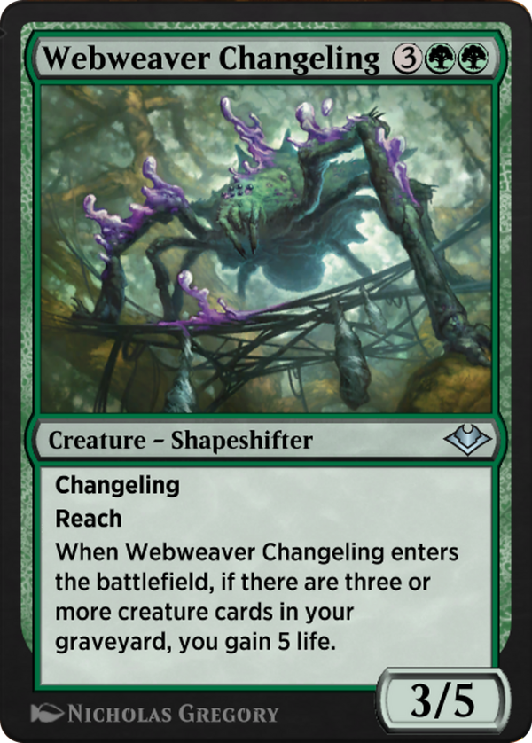 Webweaver Changeling (j21)