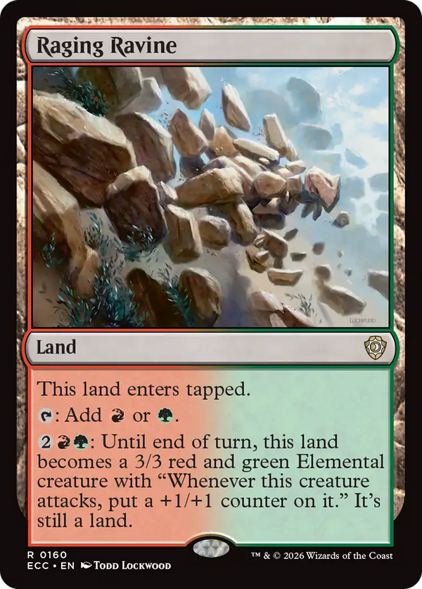 Raging Ravine (ecc)