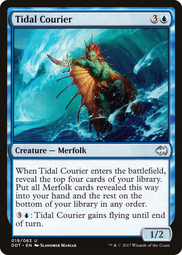 Tidal Courier (ddt)