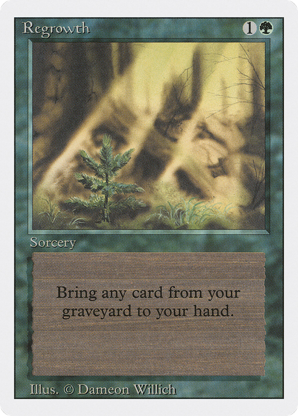 Regrowth (3ed)