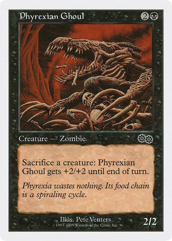 Phyrexian Ghoul (brb)