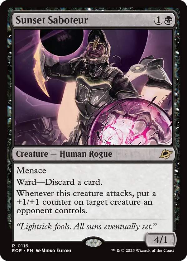 Sunset Saboteur (eoe)