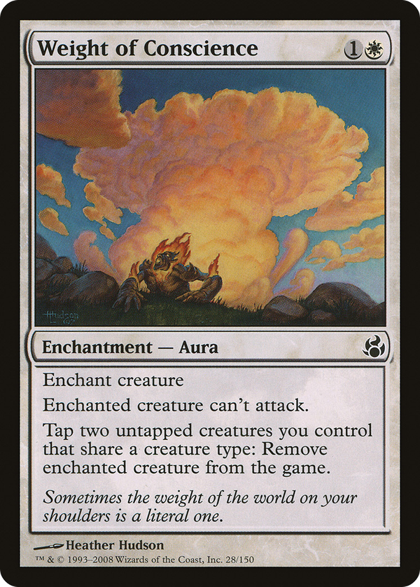 Weight of Conscience (mor)