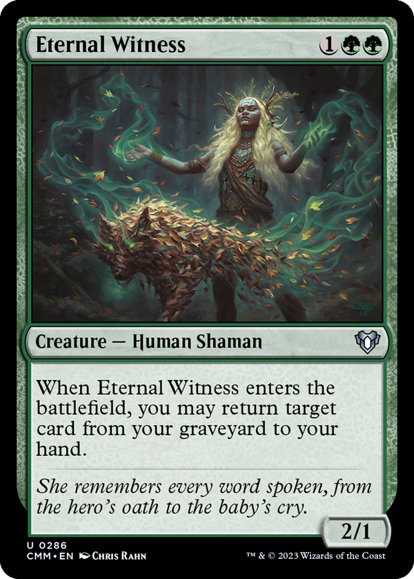 Eternal Witness (cmm)