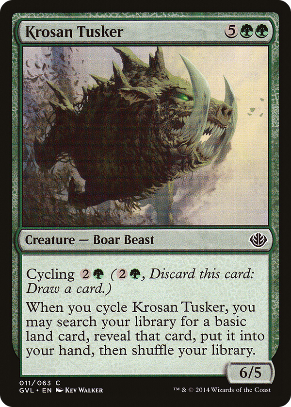 Krosan Tusker (gvl)