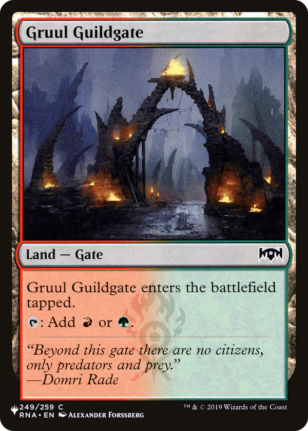 Gruul Guildgate (plst)
