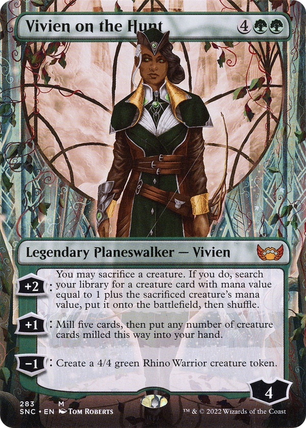 Vivien on the Hunt (snc)
