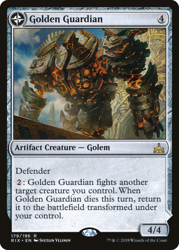 Golden Guardian // Gold-Forge Garrison (rix)