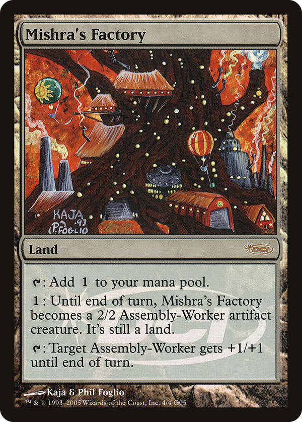 Mishra's Factory (g05)