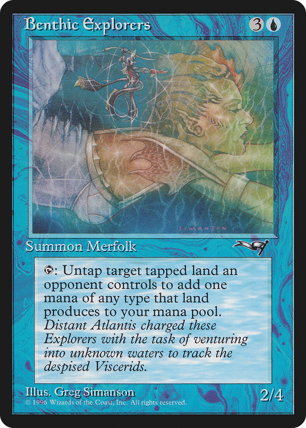 Benthic Explorers (all)