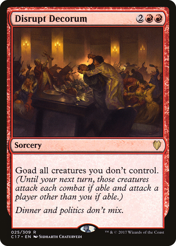 Disrupt Decorum (c17)