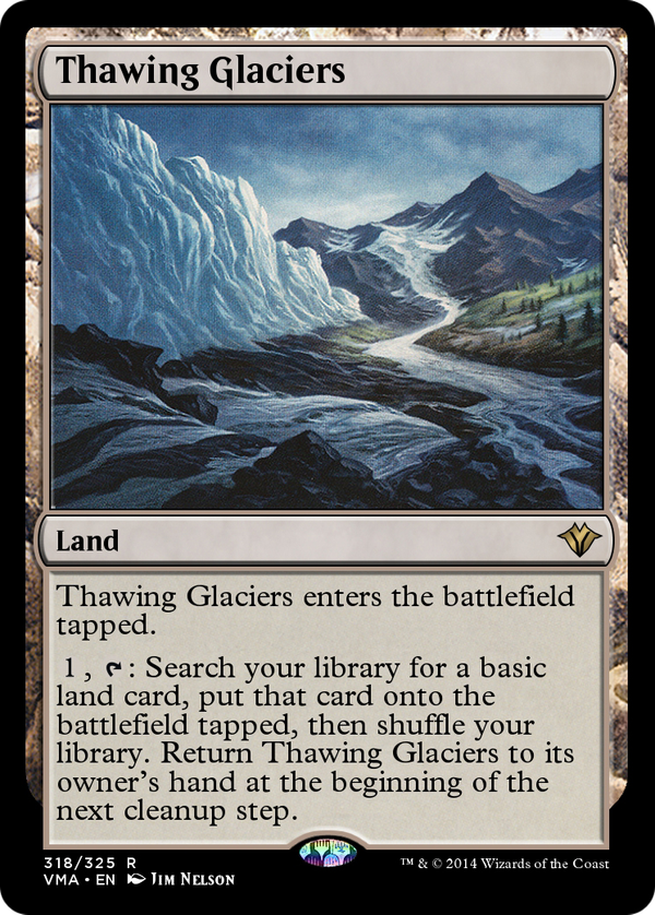 Thawing Glaciers (vma)