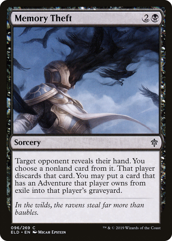 Memory Theft (eld)