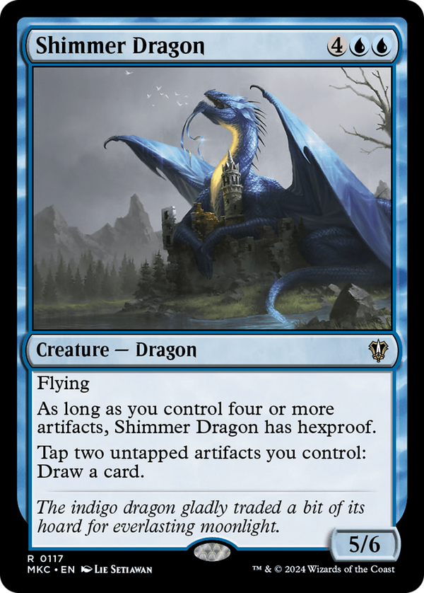 Shimmer Dragon (mkc)