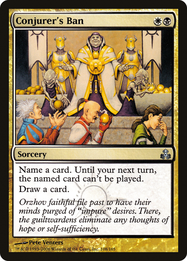 Conjurer's Ban (gpt)