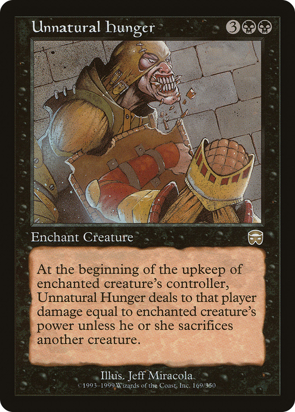 Unnatural Hunger (mmq)