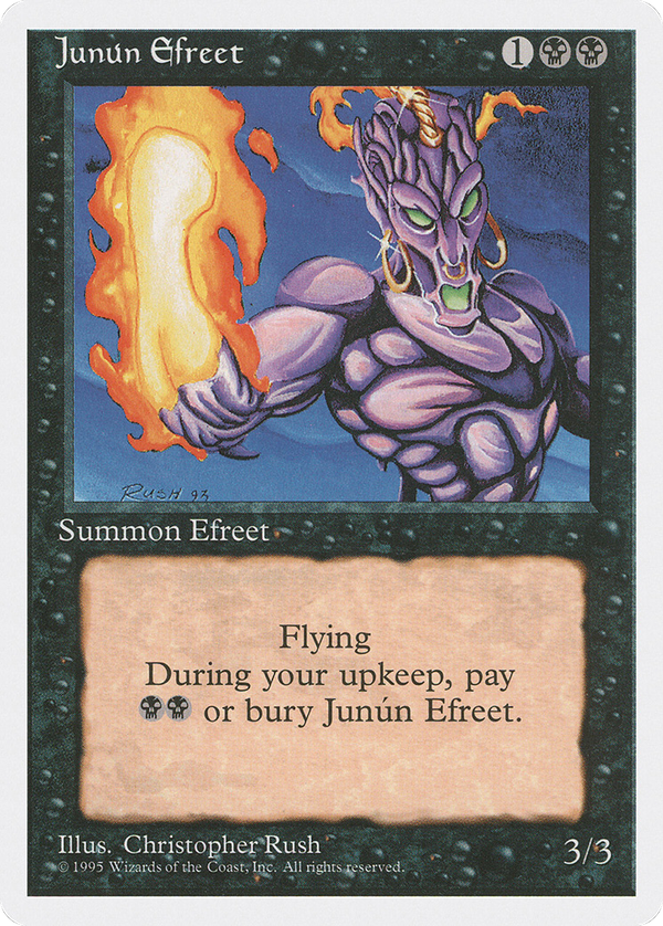 Junún Efreet (4ed)