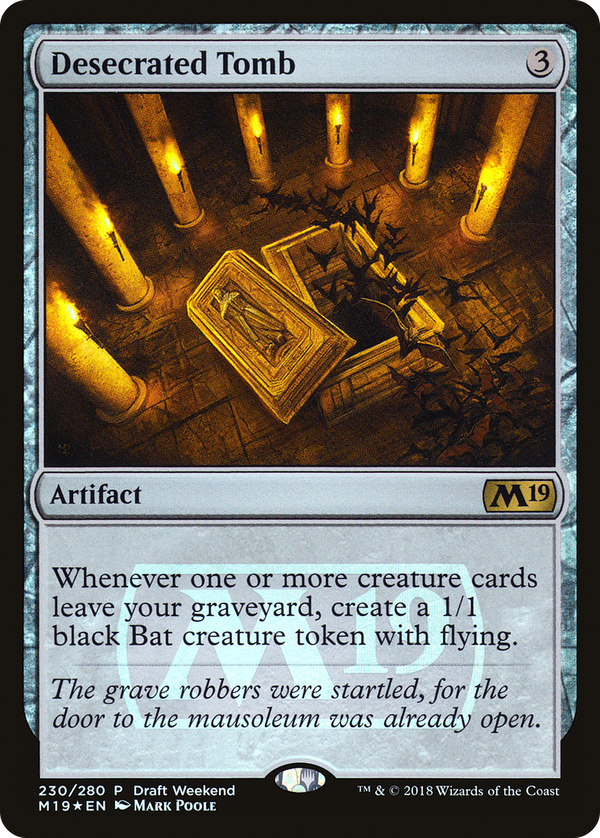 Desecrated Tomb (pm19)