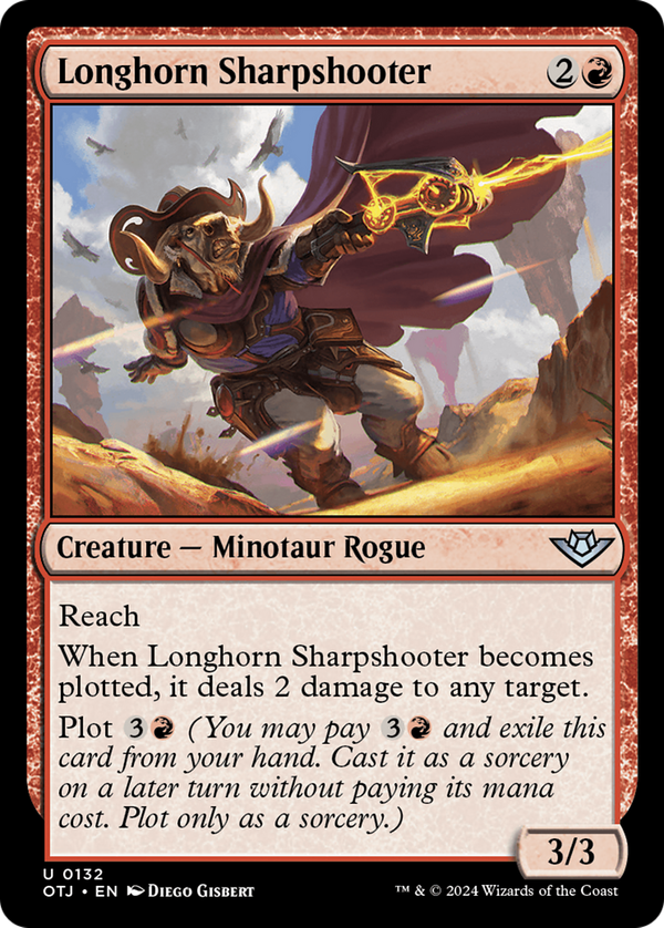 Longhorn Sharpshooter (otj)