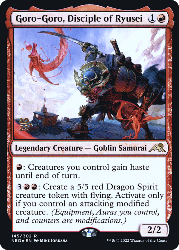 Goro-Goro, Disciple of Ryusei (pneo)
