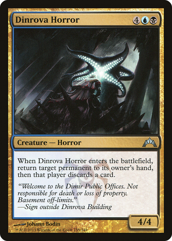 Dinrova Horror (gtc)