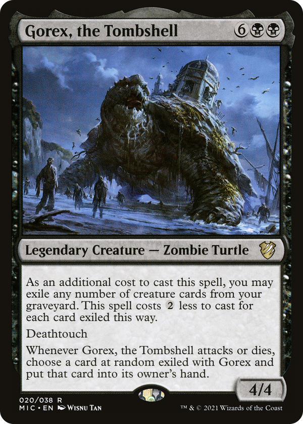 Gorex, the Tombshell (mic)