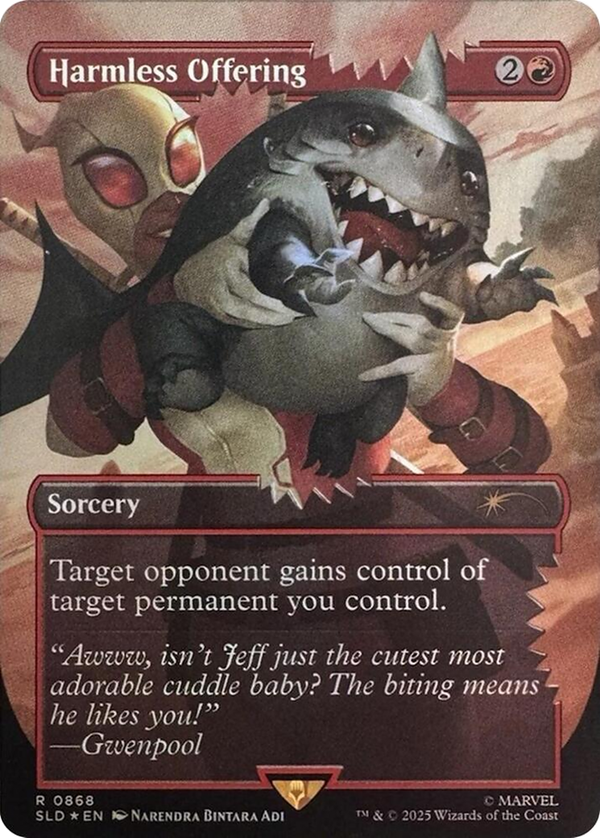 Harmless Offering (sld)