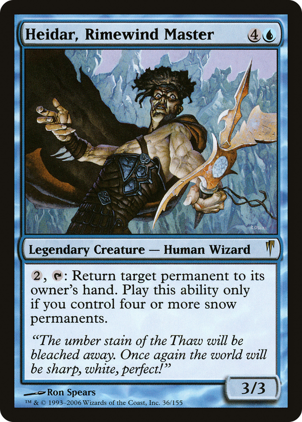 Heidar, Rimewind Master (csp)