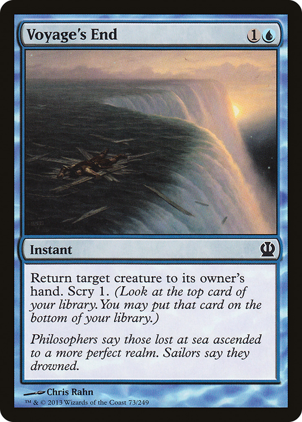 Voyage's End (ths)