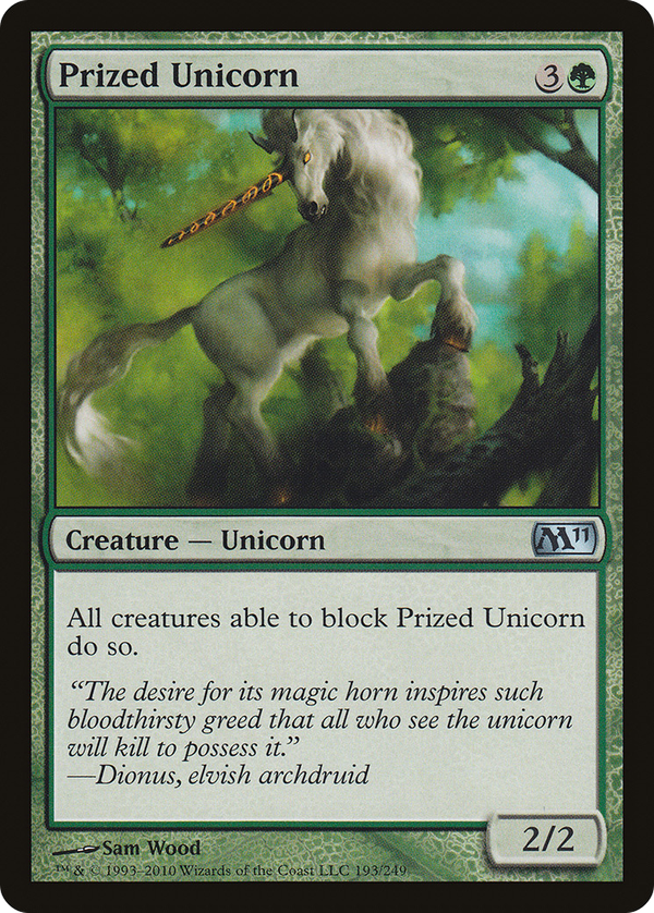 Prized Unicorn (m11)