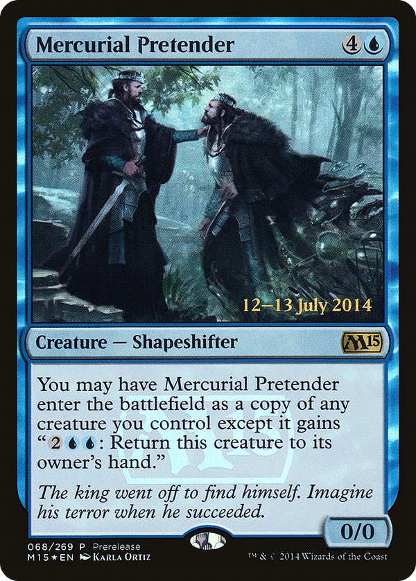 Mercurial Pretender (pm15)
