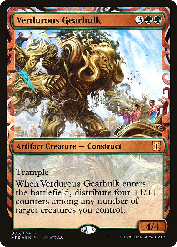 Verdurous Gearhulk (mps)