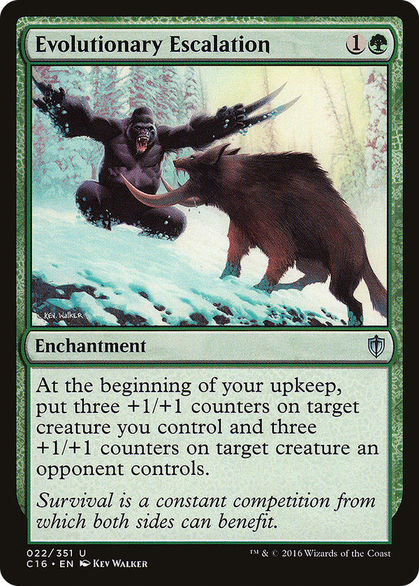 Evolutionary Escalation (c16)